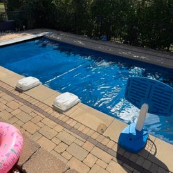 Redbird Pool Service & Maintenance - In ground pool cleaning