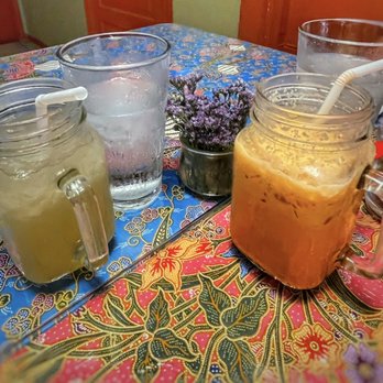 White Jasmin Thai Cuisine - Lemongrass Honey Tea and Thai Iced Tea - Thai Near Me - Lansdale, Pennsylvania White Jasmin Thai Cuisine - Lemongrass Honey Tea and Thai Iced Tea - Thai Near Me - Lansdale, Pennsylvania