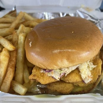 Paige’s Bistro - Fish Sandwich Meal - New American Near Me - Austell, Georgia Paige’s Bistro - Fish Sandwich Meal - New American Near Me - Austell, Georgia