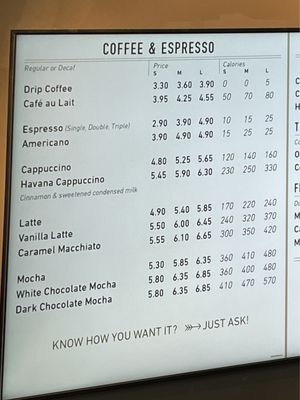 Menu photo 5 Peet's Coffee San Francisco, CA Menu photo 5 Peet's Coffee San Francisco, CA