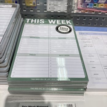 The Container Store - Note pad - Home Organization Near Me - Austin, Texas