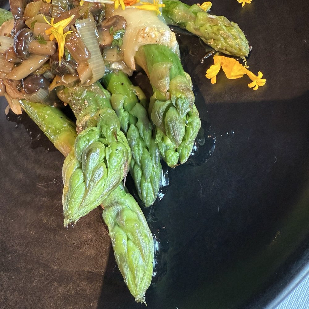 Waterbar - Asparagus gratin - Seafood Near Me - San Francisco, California