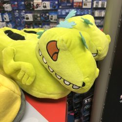 Gamestop - Reptar slippers!
