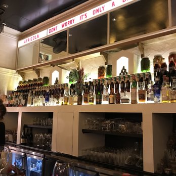 Africola - Bar area inside - Restaurants Near Me - Adelaide, SA