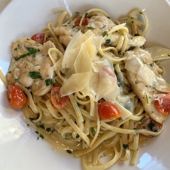 Rusty Pelican - Chicken piccata pasta - Seafood Near Me - Newport Beach, California Rusty Pelican - Chicken piccata pasta - Seafood Near Me - Newport Beach, California