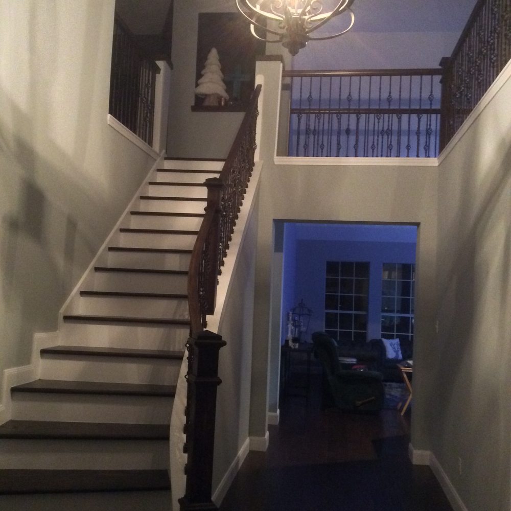 Powers Remodeling & Fine Floors - Staircase - General Contractors Near Me - Tomball, Texas Powers Remodeling & Fine Floors - Staircase - General Contractors Near Me - Tomball, Texas