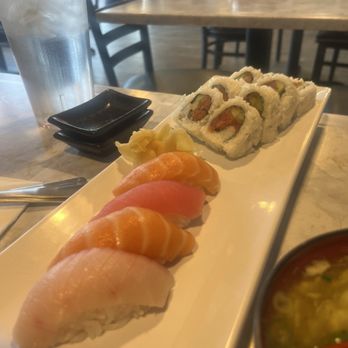 Ayumi - My husband ordered the chefs choice and got this - he said it was all amazing. - Chinese Near Me - Spring Valley, California Ayumi - My husband ordered the chefs choice and got this - he said it was all amazing. - Chinese Near Me - Spring Valley, California