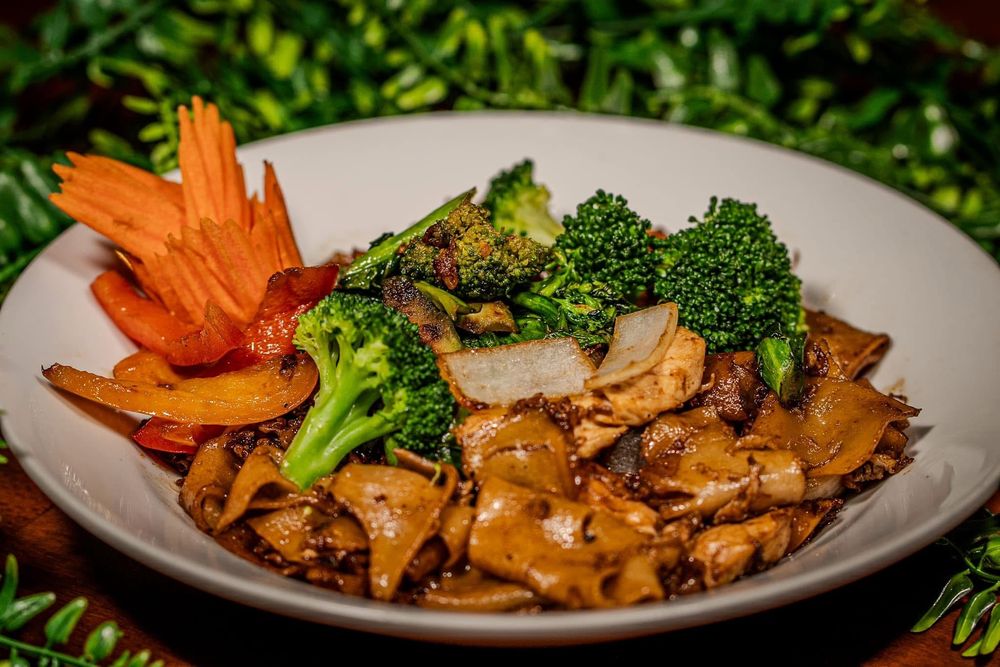 Food from Sticky Rice Bites