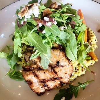 Mermaid Winery - Atlantic Salmon - New American Near Me - Virginia Beach, Virginia Mermaid Winery - Atlantic Salmon - New American Near Me - Virginia Beach, Virginia