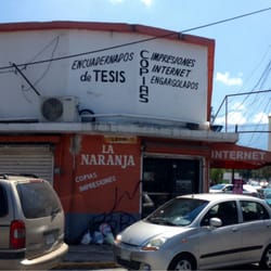 La Naranja - Esquina