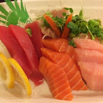 Oki Doki Sushi - Sashimi plate - Sushi Bars Near Me - Hermosa Beach, California Oki Doki Sushi - Sashimi plate - Sushi Bars Near Me - Hermosa Beach, California
