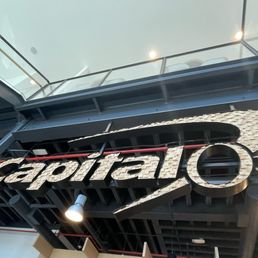 Inside - Big logo. Can't miss it. Inside - Big logo. Can't miss it.