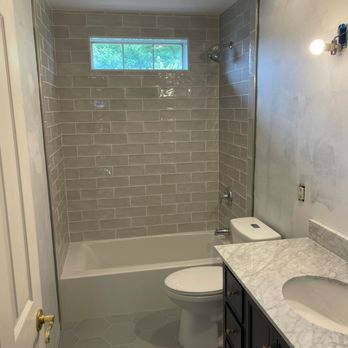 Castle Road Construction - Small bathroom remodel job - General Contractors Near Me - Bel Air, Maryland Castle Road Construction - Small bathroom remodel job - General Contractors Near Me - Bel Air, Maryland