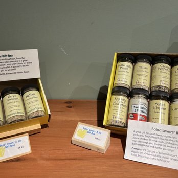 Penzeys Spices - Salad Lovers Gift Box / Jars sets - Herbs & Spices Near Me - Janesville, Wisconsin Penzeys Spices - Salad Lovers Gift Box / Jars sets - Herbs & Spices Near Me - Janesville, Wisconsin