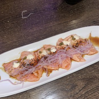 Hama Sushi - Salmon Sashimi - Sushi Bars Near Me - Venice, California