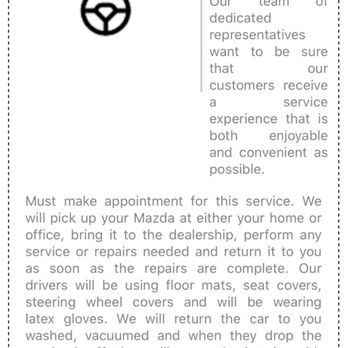 Riverside Mazda - The offer for No Contact Pick Up Delivery service with the expiration date of June 30, 2020. - Auto Parts & Supplies Near Me - Riverside, California Riverside Mazda - The offer for No Contact Pick Up Delivery service with the expiration date of June 30, 2020. - Auto Parts & Supplies Near Me - Riverside, California