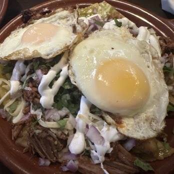 San Miguel Mexican Grill - Chilaquiles with birria - Mexican Near Me - Apopka, Florida San Miguel Mexican Grill - Chilaquiles with birria - Mexican Near Me - Apopka, Florida