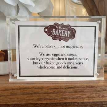 By The Way Bakery - Gluten free and dairy free and all the ingredients - Gluten-Free Near Me - Greenwich, Connecticut By The Way Bakery - Gluten free and dairy free and all the ingredients - Gluten-Free Near Me - Greenwich, Connecticut