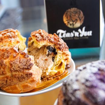 Teas'n You - Boba cream puff - Bubble Tea Near Me - Vienna, Virginia