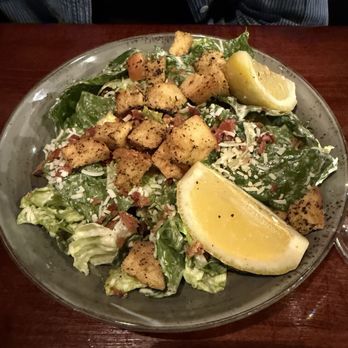 Timberwolf Pizza & Pasta Cafe - Cesar salad - Pizza Near Me - Lake Louise, Alberta