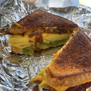 Calabama - Sandwich with bacon - Southern Near Me - Los Angeles, California Calabama - Sandwich with bacon - Southern Near Me - Los Angeles, California