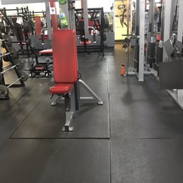 Alba's path of destruction. water bottle on the fly machine and the cable and the other cable machine had her towel gone for 20