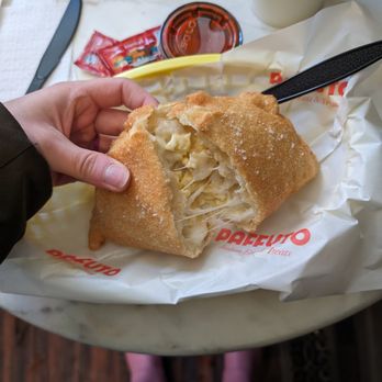 Paffuto - egg and cheese panzerotti - Breakfast & Brunch Near Me - Philadelphia, Pennsylvania Paffuto - egg and cheese panzerotti - Breakfast & Brunch Near Me - Philadelphia, Pennsylvania
