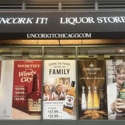 Uncork It! - Store front/street view