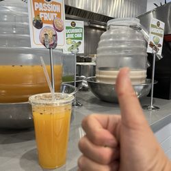 BAJA Cali Fish & Tacos - Amazing Passion Fruit