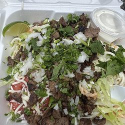 Tn Super Taco - Carne Asada (steak) burrito bowl
