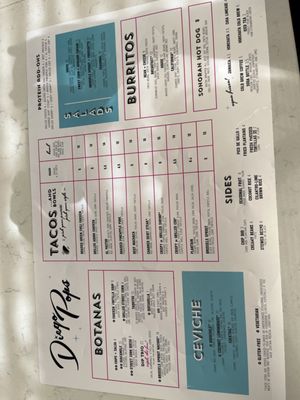 Menu photo 7 Diego Pops Scottsdale, AZ