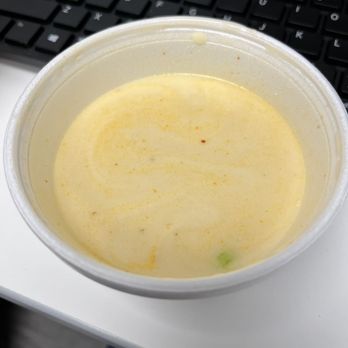 Thai Elephant - Complimentary soup to go - Thai Near Me - Madison, Alabama