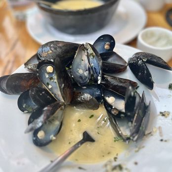 OSTE - SOFIA MUSSELS - oops forgot to take a photo before we ate so so good! - Italian Near Me - Los Angeles, California
