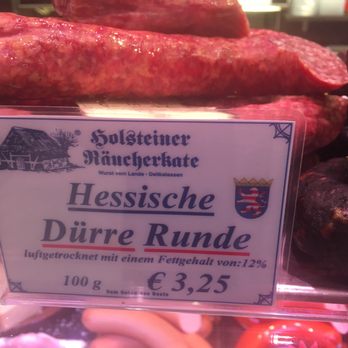 Holsteiner Räucherkate - Hess. Worscht @Räucherkate Spandau - Meat Shops Near Me - Berlin, BE