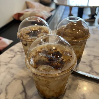 Xing Fu Tang - Dalgona Coffee Boba Milk Tea + Brown Sugar Boba Milk Tea - Bubble Tea Near Me - Seattle, Washington Xing Fu Tang - Dalgona Coffee Boba Milk Tea + Brown Sugar Boba Milk Tea - Bubble Tea Near Me - Seattle, Washington
