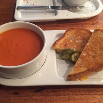 Ted's Bulletin 14th - Tomato soup and grilled cheese. - Breakfast & Brunch Near Me - Washington, DC, District of Columbia Ted's Bulletin 14th - Tomato soup and grilled cheese. - Breakfast & Brunch Near Me - Washington, DC, District of Columbia