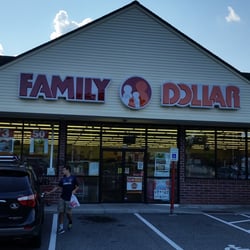Family Dollar - Entrance.