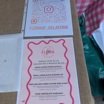 Flora - Ferry farmer's market, 9/28/24 - Gelato Near Me - San Francisco, California Flora - Ferry farmer's market, 9/28/24 - Gelato Near Me - San Francisco, California
