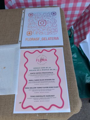 Menu photo 4 Flora San Francisco, CA Menu photo 4 Flora San Francisco, CA