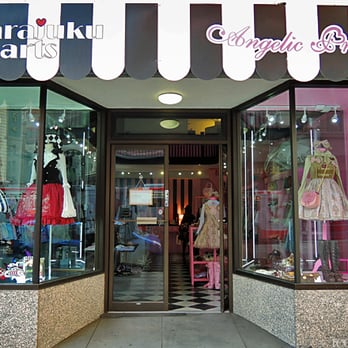 Angelic Pretty - Harajuku Hearts / Angelic Pretty Shop in downtown SF - Women's Clothing Near Me - San Francisco, California