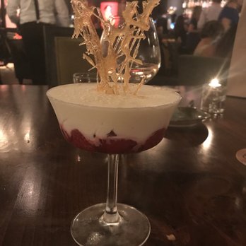 CW's Gin Joint - White chocolate mousse - Cocktail Bars Near Me - Tampa, Florida