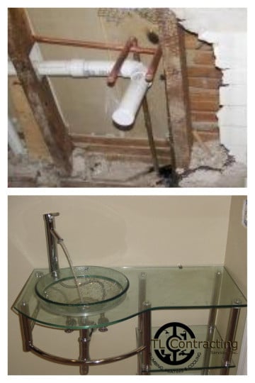 Slide of TL Contracting Services