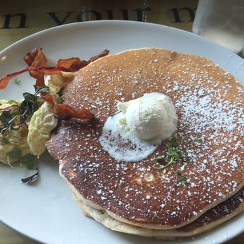 True Flavors Diner - Pancakes with bacon and eggs - Diners Near Me - Durham, North Carolina True Flavors Diner - Pancakes with bacon and eggs - Diners Near Me - Durham, North Carolina