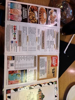 Menu photo 2 Texas Roadhouse Odessa, FL Menu photo 2 Texas Roadhouse Odessa, FL