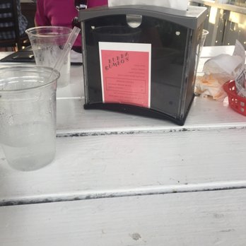 Bubba Gumbo's - Napkin - Seafood Near Me - Tybee Island, Georgia Bubba Gumbo's - Napkin - Seafood Near Me - Tybee Island, Georgia