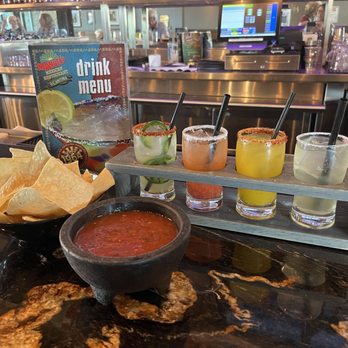 Manuel's Mexican Restaurant - Margarita flight - Mexican Near Me - Phoenix, Arizona