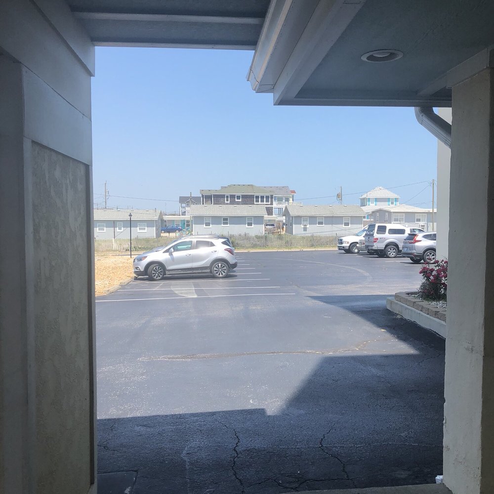 Tons of parking