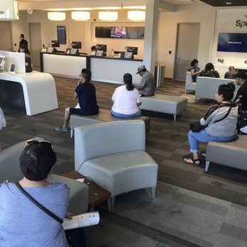 Spectrum - Inside their Van Nuys store. People are waiting impatiently. Spectrum doesn't have a good reputation. Sad, but true. - Internet Service Providers Near Me - Van Nuys, California