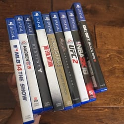 GameStop - My game stop haul, some new some old