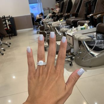 Oscar Nails & Spa - Powder Gel - Nail Salons Near Me - Flushing, New York